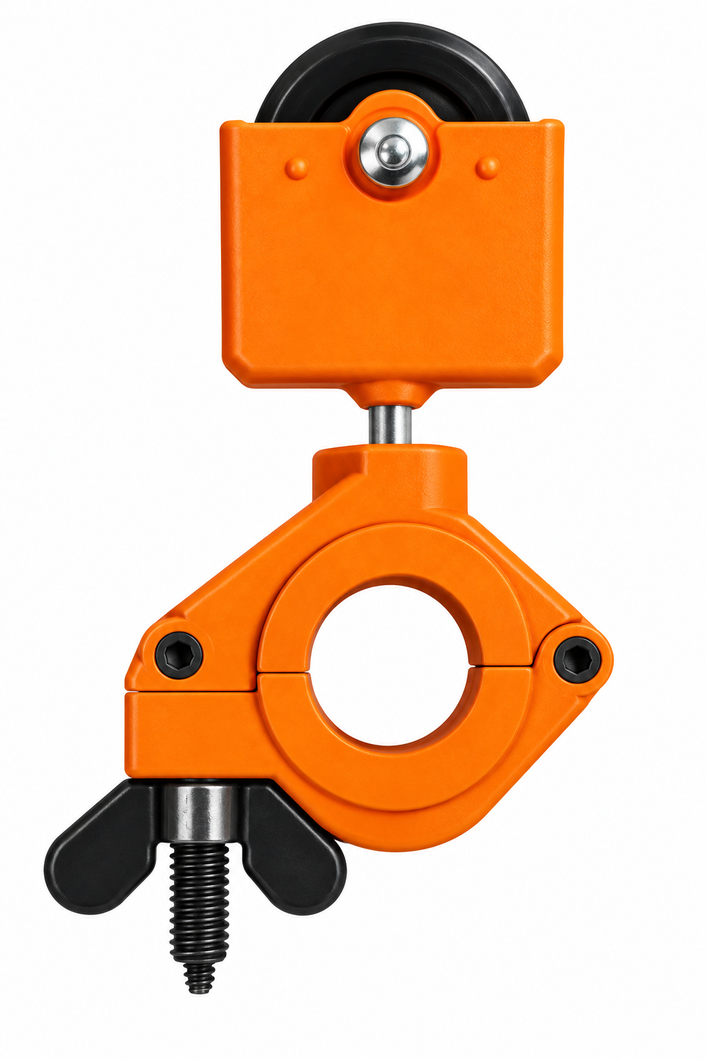 Cable clamping Dia 25mm, Big trolley 08–10mm